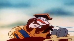 © ТО Экран 1982 г. Приключения Мюнхаузена. Волк в Упряжке