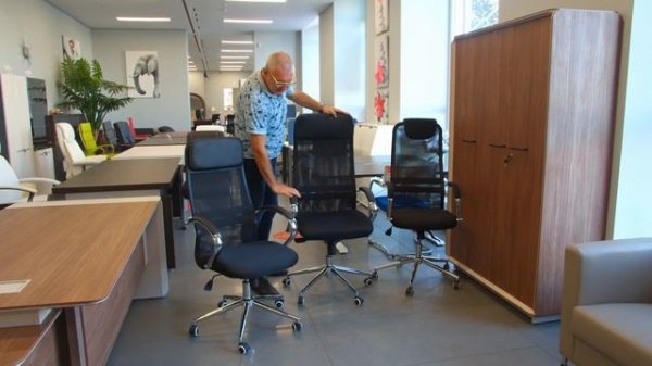 Сравнение кресел MARCUS LUX, MARCUS, SATURN NEW