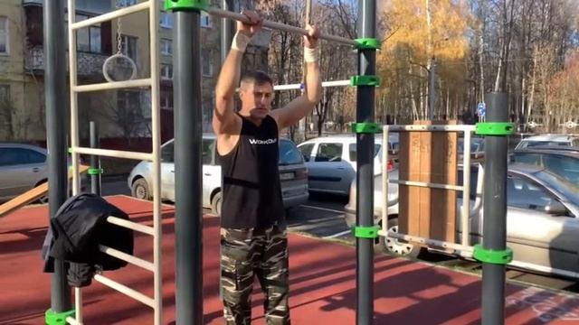 В ,,52,,года Делаю Воркаут элемент ,,Выход силой на две руки ,,Обучалка . #Воркаут.# Выход силой . смотреть онлайн