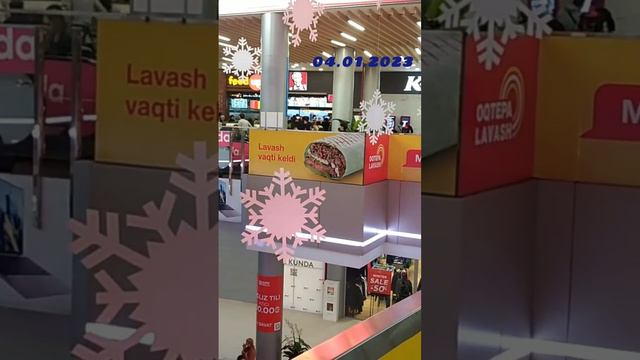 Ташкент. ТЦ Compass 04.01.2023 смотреть онлайн