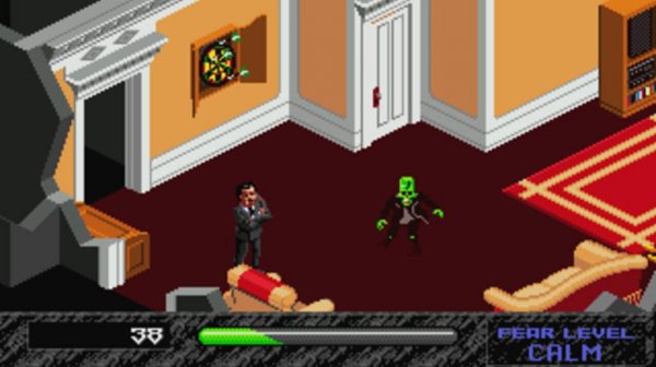 Haunting Starring Polterguy (Sega Mega Drive) - Полное прохождение (LongPlay) [1080p] [60FPS]