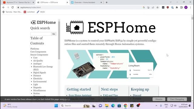 Sonic Sensor for Accurate Distance measurement with ESP Home смотреть онлайн