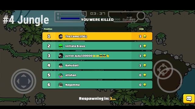 One Trick and One Fact for each map in Mini Militia #1 | Facts and Tricks in Mini Militia ! смотреть онлайн