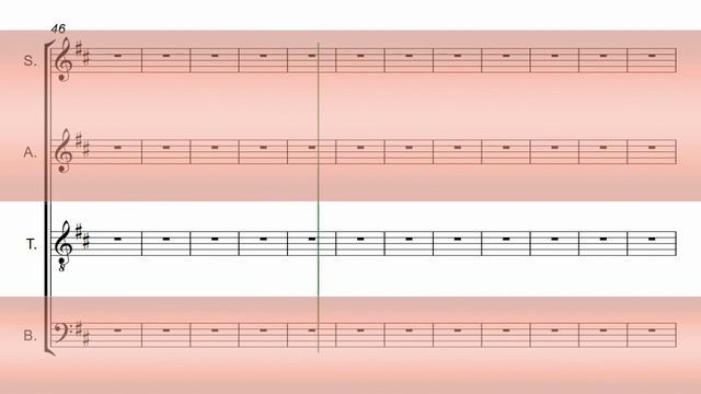 Fauré's Requiem Part 2 - Offertoire - 1st Tenor Chorus Rehearsal Aid смотреть онлайн