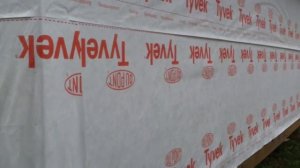 Дом из СИП / 004 Монтаж ветрозащиты