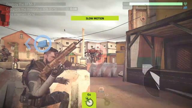 How to play cover fire shooting game - cover fire android gameplay #cover fire video смотреть онлайн