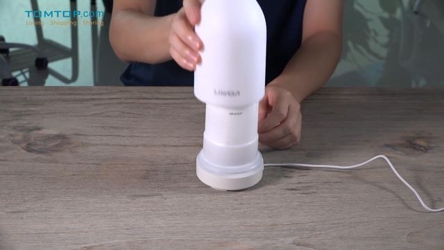 LIXADA UL Certification Ultrasonic Aroma Diffuser 100ml Air Humidifier LED Night Light смотреть онлайн