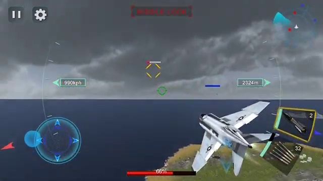 Epic Sky Battle! Sky Fighters 3D | Walkthrough смотреть онлайн