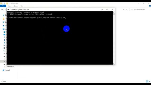 laravel 07 beginner 01 installation | PHP | Programming смотреть онлайн