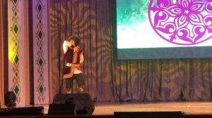 Башкирский мужской танец - соло