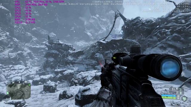 Pentium Extreme Edition 840 @ 4,3GHz vs. Crysis 4k смотреть онлайн