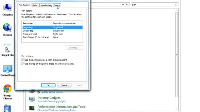 How to disable touch screen on windows 7 смотреть онлайн