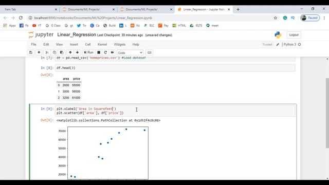 Machine Learning Tutorial (Bangla) Tutorial for Beginners | Linear Regression with Python | Y=MX+C смотреть онлайн
