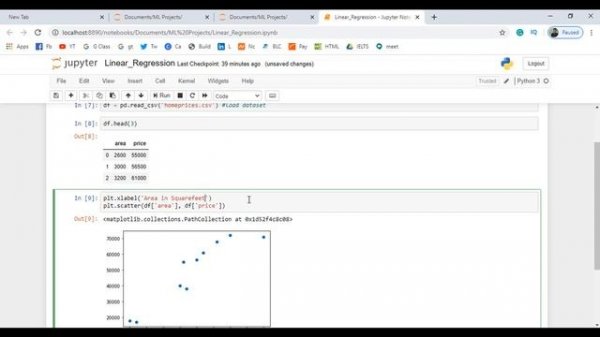 Machine Learning Tutorial (Bangla) Tutorial for Beginners | Linear Regression with Python | Y=MX+C