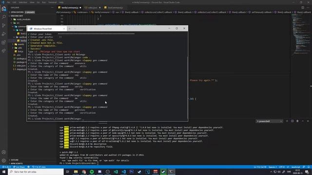 Getroles command! | ROBLOX Discord Bot #2 смотреть онлайн