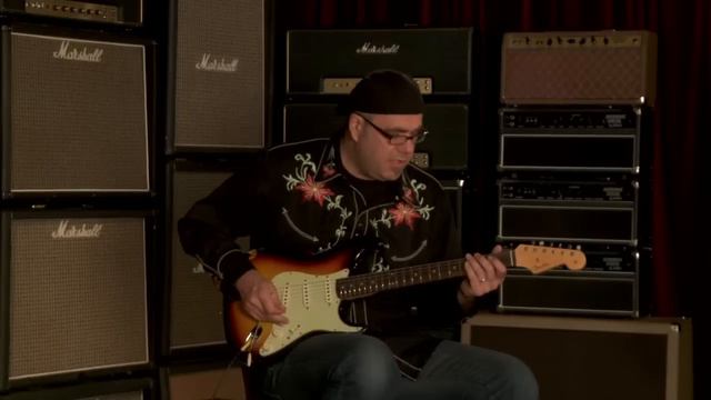 Fender Custom Shop 1960 Stratocaster Relic • SN: R64090 смотреть онлайн