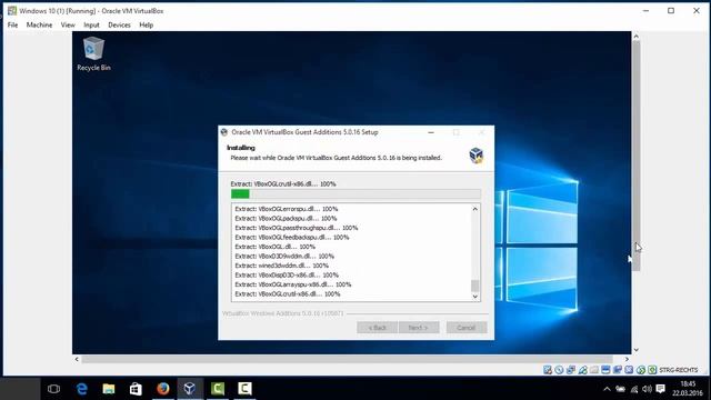 How To Install Windows 10 Guest Additions in Virtualbox смотреть онлайн