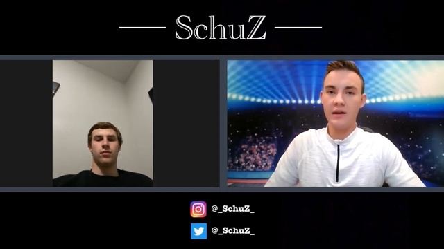 Isaac Traudt Tells the Story of Tony Bennett Playing Him in Ping-Pong + How Isaac2 Started | SchuZ смотреть онлайн