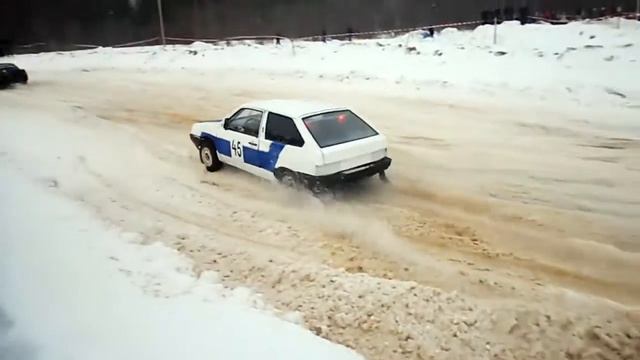 Ралли-Кросс Вельск 2012 смотреть онлайн