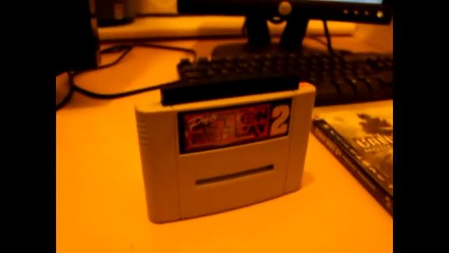 A Nifty Snes Device And PS3 FPS Game Pickups Classic Retro Game Room смотреть онлайн