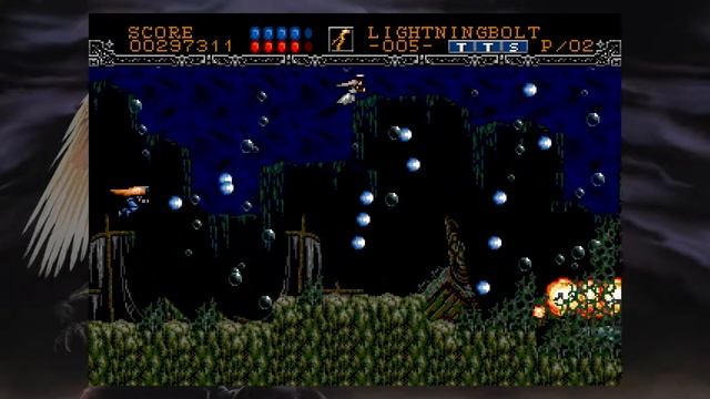 Gynoug Gameplay | PS5 - Genesis shoot 'em up смотреть онлайн