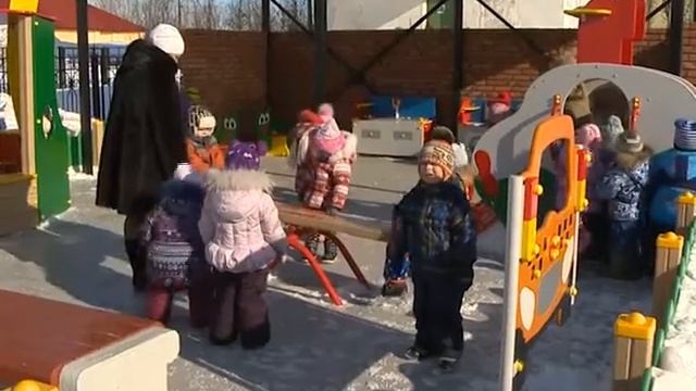 Открытие Д/с «РОМАШКА» 30.03.2016 г. смотреть онлайн