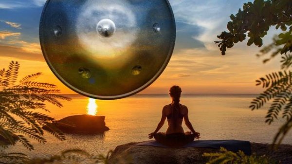 HANDPAN 2 hours music  Pelalex HANDPAN Music For Meditation  YOGA Music