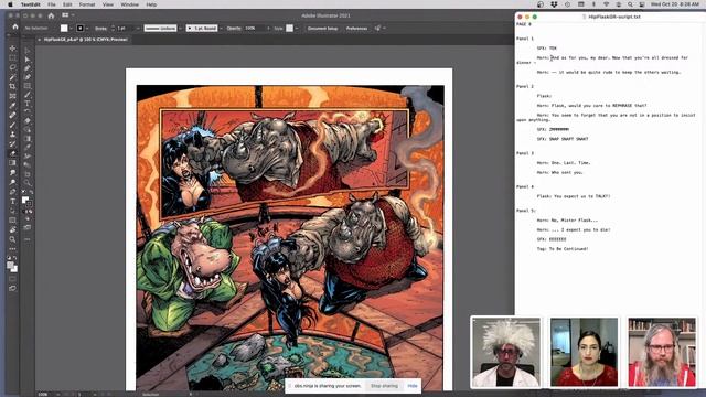 The Adobe Fonts Show: Create Authentic Comic Book Pages with John Roshell | Adobe Creative Cloud смотреть онлайн