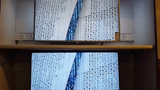 Samsung MU6172 vs Philips PUS6412 Smart TV смотреть онлайн