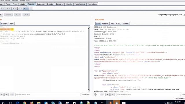 CVE-2019-6146: XSS via Host Header Injection | ForcePoint Web Security 8.5 смотреть онлайн