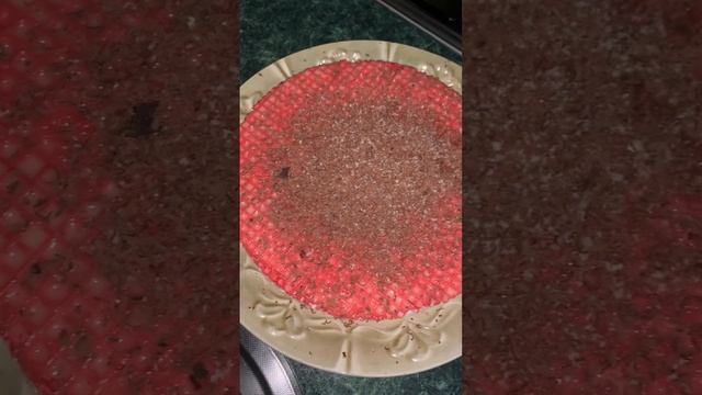 Вафельный тортик с сгущёнкой смотреть онлайн