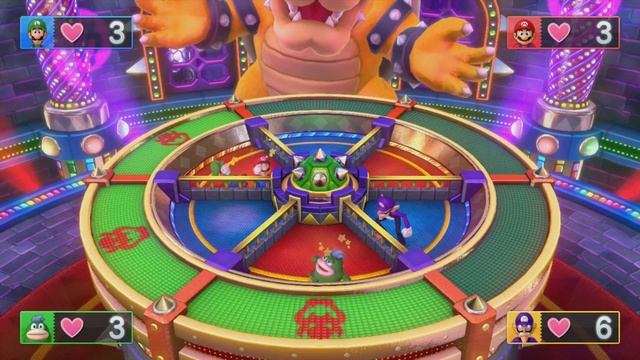 Mario Party 10 Bowser Challenge #9 смотреть онлайн