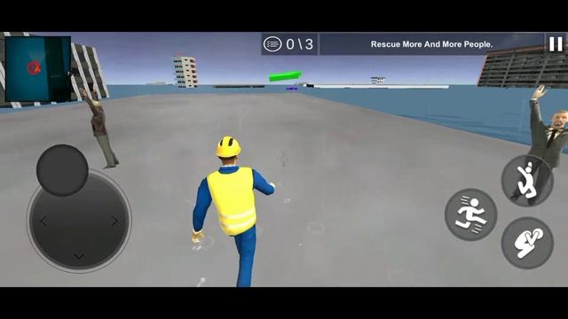 DISASTER RESCUE SERVICE MAN IS VERY INTRESTING GAME смотреть онлайн