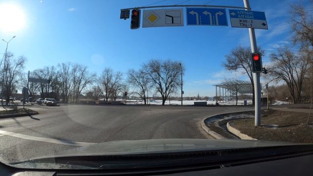 Пробивка улицы Монке би (Акын Сара) до БАКАД. Алматы, Казахстан, 2022 год. смотреть онлайн