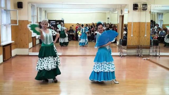 Лариса Чернова. Испанский танец. Отчетный концерт 20.05.2018 смотреть онлайн