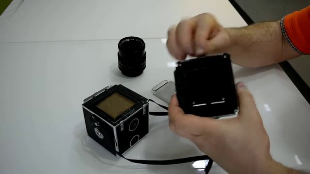 Салют-с Среднеформатная камера смотреть онлайн