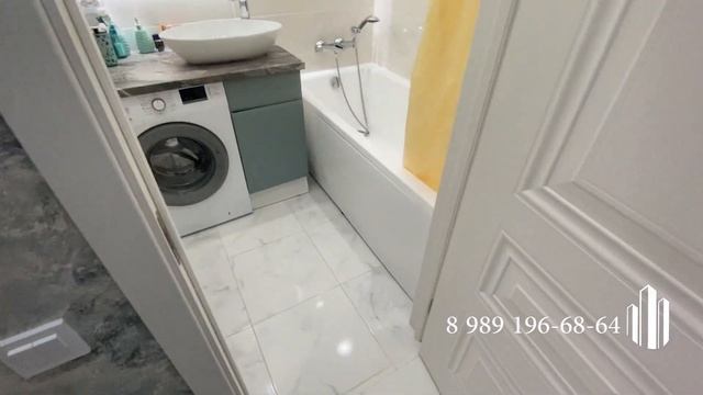 Анапа. Однокомнатная квартира под ключ, заходи и живи! Жк Черное море! смотреть онлайн