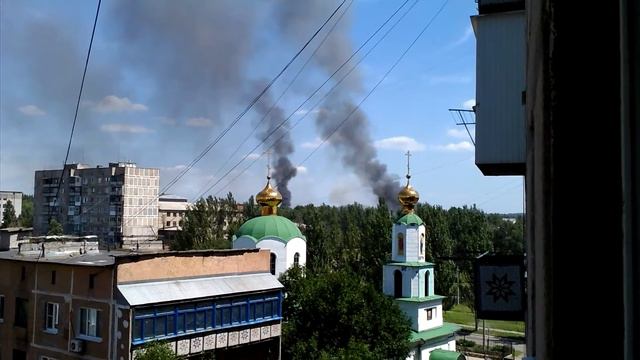 Торецк - 21.07.2014 смотреть онлайн
