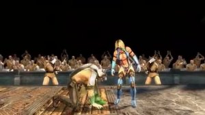 Mortal Kombat 9 - All Fatalities & X-Rays on Mileena Blonde Blue Costume 4K Ultra HD Gameplay Mods