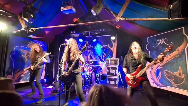 Aephanemer - Dissonance Within - Live In The Grand Social, Dublin