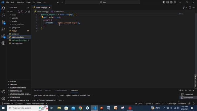 #4 File Structure of an Expo React Native Project | Important Tips of VS Code смотреть онлайн