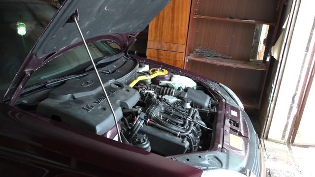 Металлический стук (дизеление) в двигателе 126 Приора, определяем причину. смотреть онлайн