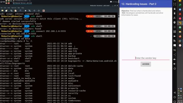 Android Vulnerable App DIVA Beta Application solution | Part - 1 | Craw Cyber Security смотреть онлайн