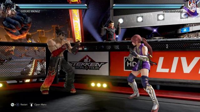 TEKKEN 7 - World Tour ARENA Mod - GODLIKE EDITION (Pacman Replacement) смотреть онлайн