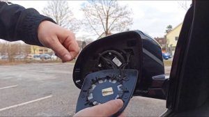 BMW X3 F25/X4 F26 Spiegelkappen wechseln - BMW X3 F25 / X4 F26 mirror caps change