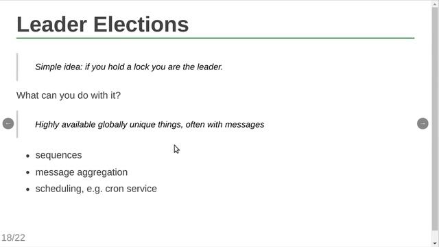 Leadership Election With Spring Cloud Cluster - Dave Syer