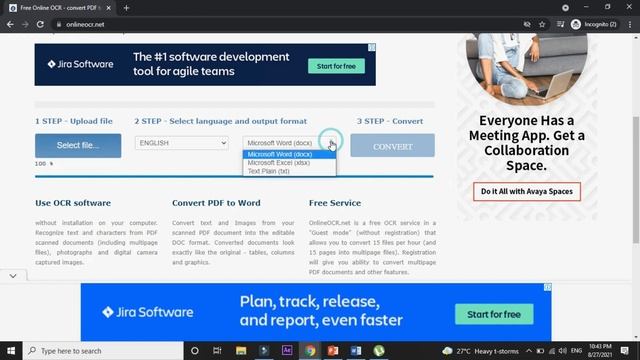 How to Convert JPG Photo into Text File Using Online Source смотреть онлайн