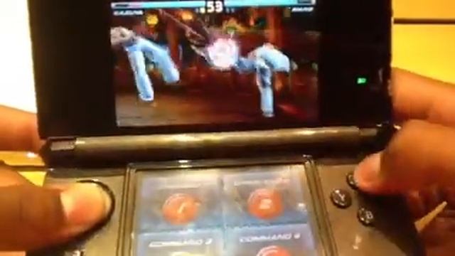 Tekken prime edition 3D: Nintendo 3DS смотреть онлайн