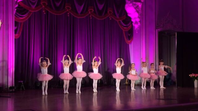 Танец маленьких балерин смотреть онлайн