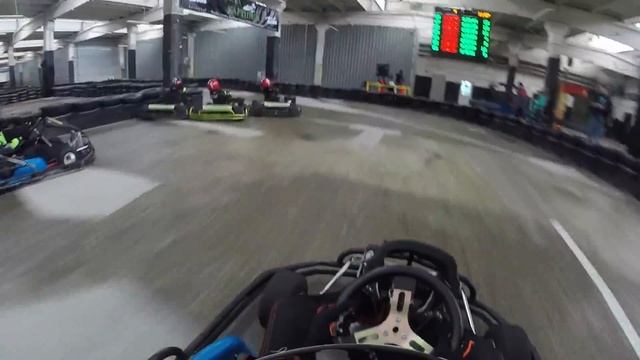 КАТАЕМСЯ НА КАРТИНГЕ | TURBA KARTING HALL ONBOARD смотреть онлайн